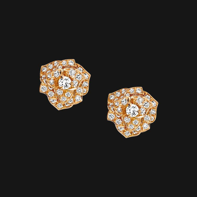 14k Bloom Earrings - KNB Image SEO Alt Text