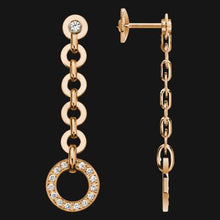 Load image into Gallery viewer, 18k Dangling Pendant Earrings - KNB Image SEO Alt Text